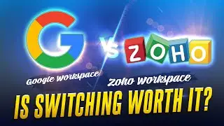 Google Workspace Alternative | Zoho vs Google Workspace