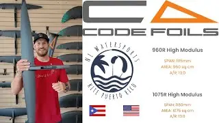 Code Foils 1075R and 960R Overview