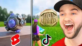 BEST Fortnite TikToks vs Shorts!