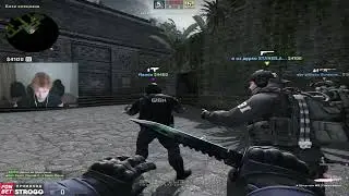 STROGO играет матч за HLTV с ноунеймами