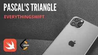 Leetcode 118. Pascal's Triangle - Swift (Swift Programming Language, Algorithm & Data Structures)
