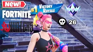 Fortnite Ranked Win 🏆