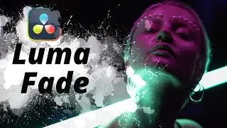 Best Luma Fade Transition - Davinci Resolve Tutorial (German)