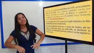 INDEPENDÊNCIA DOS ESTADOS UNIDOS DA AMÉRICA (PARTE 2)