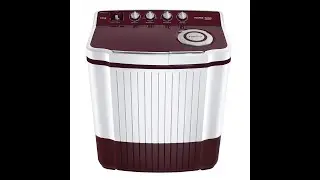 Voltas Beko 7 Kg Semi-Automatic Top Loading Washing Machine (WTT70ALIM