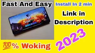 How To Download And Install BGMI After Ban In India | Only One Step | Fast and Easy Step | 100% Work