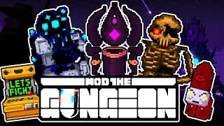 Enter the Gungeon: Mod the Gungeon - Gameplay Trailer