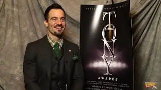 Meet the 2014 Tony Nominees- Ramin Karimloo is a Kid in a Broadway Candy Shop
