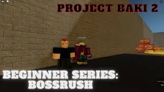 PROJECT BAKI 2 BEGINNER SERIES EPISODE 3: BOSSRUSH!!!