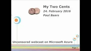 MyTwoCents 20160224 YouTube