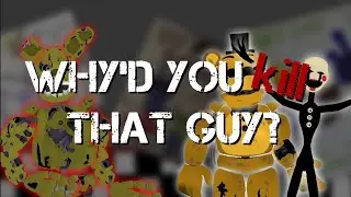 Why'd you kill that guy? || Sticknodes Animation