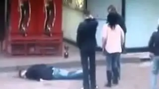 Боксер решает    Один удар и   Махач