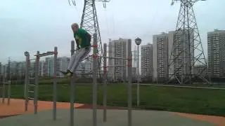 10 выходов на две с рывками