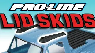 Pro-Line Lid Skid Body Protectors