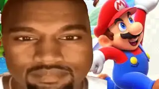 KANYE REFERENCE IN MARIO WONDER⁉️