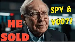 Why Warren Buffett Selling Stocks (SPY & VOO)? Should You Be Worried?