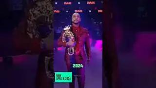Damian Priest Evolution 2014-2024 #shorts #trending #wwe #damianpriest