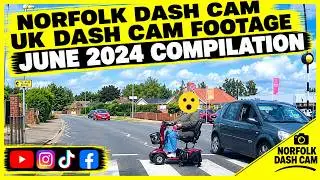 UK Dash Cam Footage Compilation June 2024 | UK Driving | UK Roads | Dodgy Drivers | Dash Cams