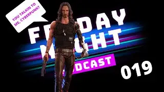 FNF #019 - Cyberpunk with Replicant Friends .