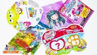 Микс сюрпризов в ПАКЕТИКАХ! TSUM TSUM, Shopkins, Хранитель Лев,Chubby Puppies|Упитанные собачки