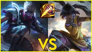 Master Yi Çok Mini-Rework vs Nilah Orman | Ufak Q-W-AA Değişimleri