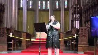 Every Valley from Handel's Messiah arranged for clarinet and organ