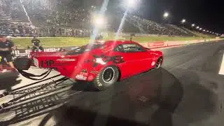 Ryan Martin’s Fireball Camaro Test Pass at Bandimere Speedway NPK 2023