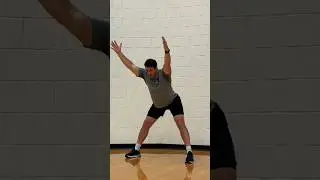 Wide Leg Overhead Reach Goodmorning