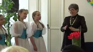 ОЙ У ЛУЗІ ЧЕРВОНА КАЛИНА- Співають дорослі і діти.