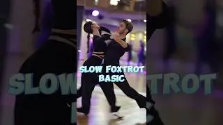 Are you afraid to dance the slow #foxtrot #basic #routine ? 😅