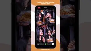Creative Instagram Story Idea 💕✨ 