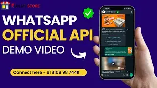 WhatsApp Busienss API || Full Demo Video #whatsappapi#whatsappcrm #whatsappmarketing#whatsappchatbot