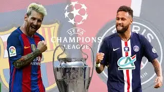 UCL draw 2020 | Barcelona Vs PSG