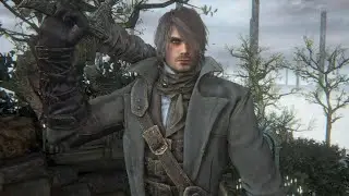 Bloodborne - Male Character Creation / Criação personagem masculino