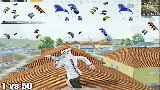 PUBG MOBILE BEST Landing in POCHINKI MUST WATCH | SOLO Vs SQUAD | PUBG BATTLE