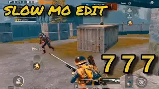 SLOW FAST EDITING LIKE 7 7 7 | PUBG SLOW FAST  KINEMASTER EDIT TUTORIAL