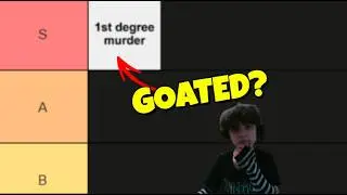 Ranking ILLEGAL ACTIVITIES On A TIER LIST (part 1)