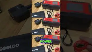 Gooloo Portable Power Station: A Must-Have for Your Gadgets!