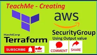 Terraform Basics||Using Output values