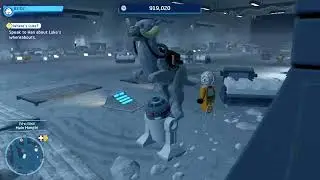 Walked On By A Tauntaun | Lego Star Wars Clip (Turn On Captions)