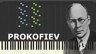 PROKOFIEV // Piano Sonata no. 2 in D minor [4/4] // op.14