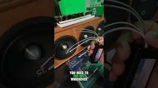 line output converter wires explained for those wanting to install an amplifier to a factory radio