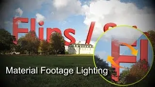 Blender Camera Tracking: Material lighting realism matching footage brightness (Quick Tutorial)