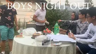 CHILLING WITH THE HOMIES