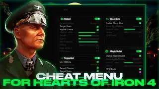 ^^THE Best^^ Cheat Menu - For Hearts Of Iron IV | Greated Cheat For HOE | Many Functions | FREE 100%