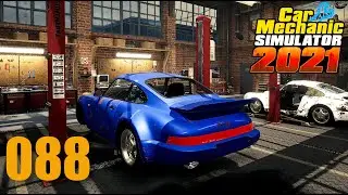 Das PORSCHE-DUO ► CAR MECHANIC SIMULATOR 2021 #088 [Deutsch|German]
