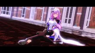 【Honkai Impact 3 MMD/camera dl】Heart burn (Elysia)