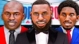 I Put LeBron, Jordan, and Kobe in the Same Draft Class