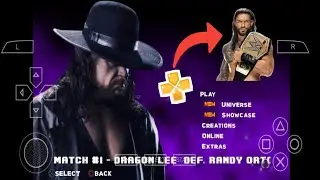 NEW WWE 2K24 PPSSPP MOD IS HERE😍|| HD GRAPHICS AND LATEST MOD OF WWE 2K24 FOR ANDROID