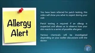What to Expect: Patch Testing